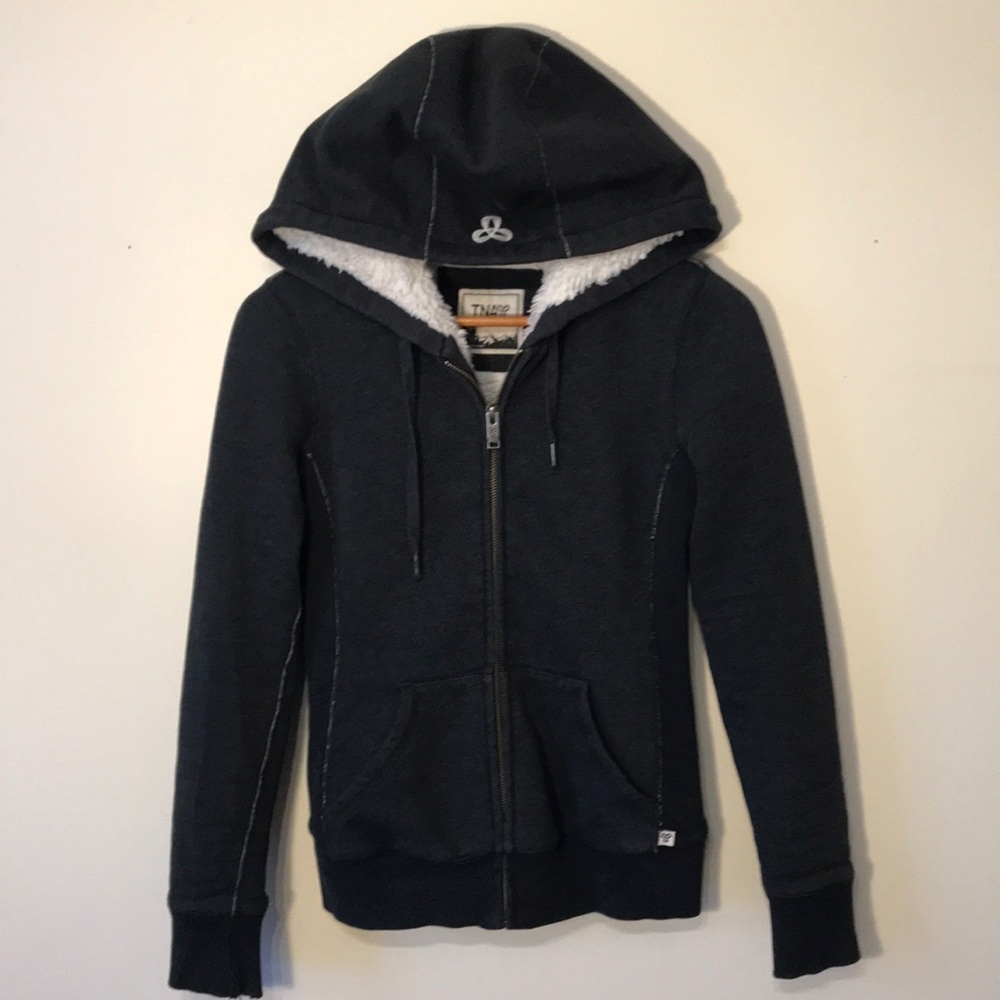 TNA (Aritzia) Sherpa Fleece Hoodie - Picture 2 of 10